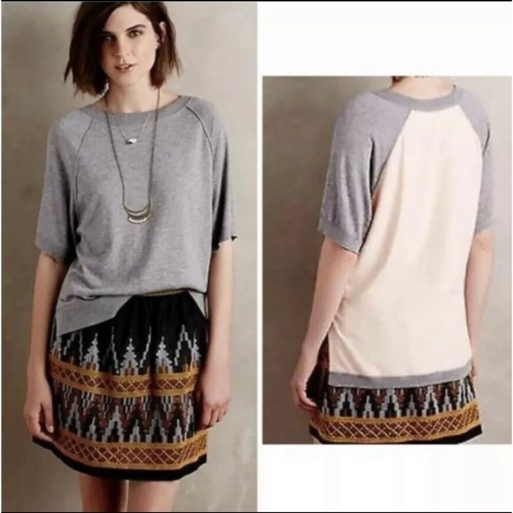 Anthropologie Moth top